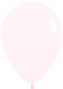 Шар (12''/30 см), Нежно-розовый (609), макарунс, 50 шт.