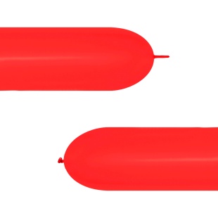 Шар (6''/15 см) ШДМ, Красный (015), пастель, 20 шт.