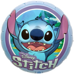 Шар (18''/46 см) Круг, Любимый монстрик, Дизайн №2, 1 шт.