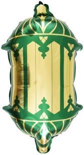 Шар (28''/71 см) Фигура, Сказки Востока, Фонарь, 1 шт.