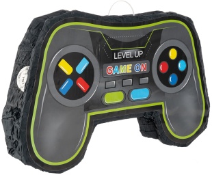 Пиньята складная, Джойстик, 49*31*7 см, 1 шт. в упак. 