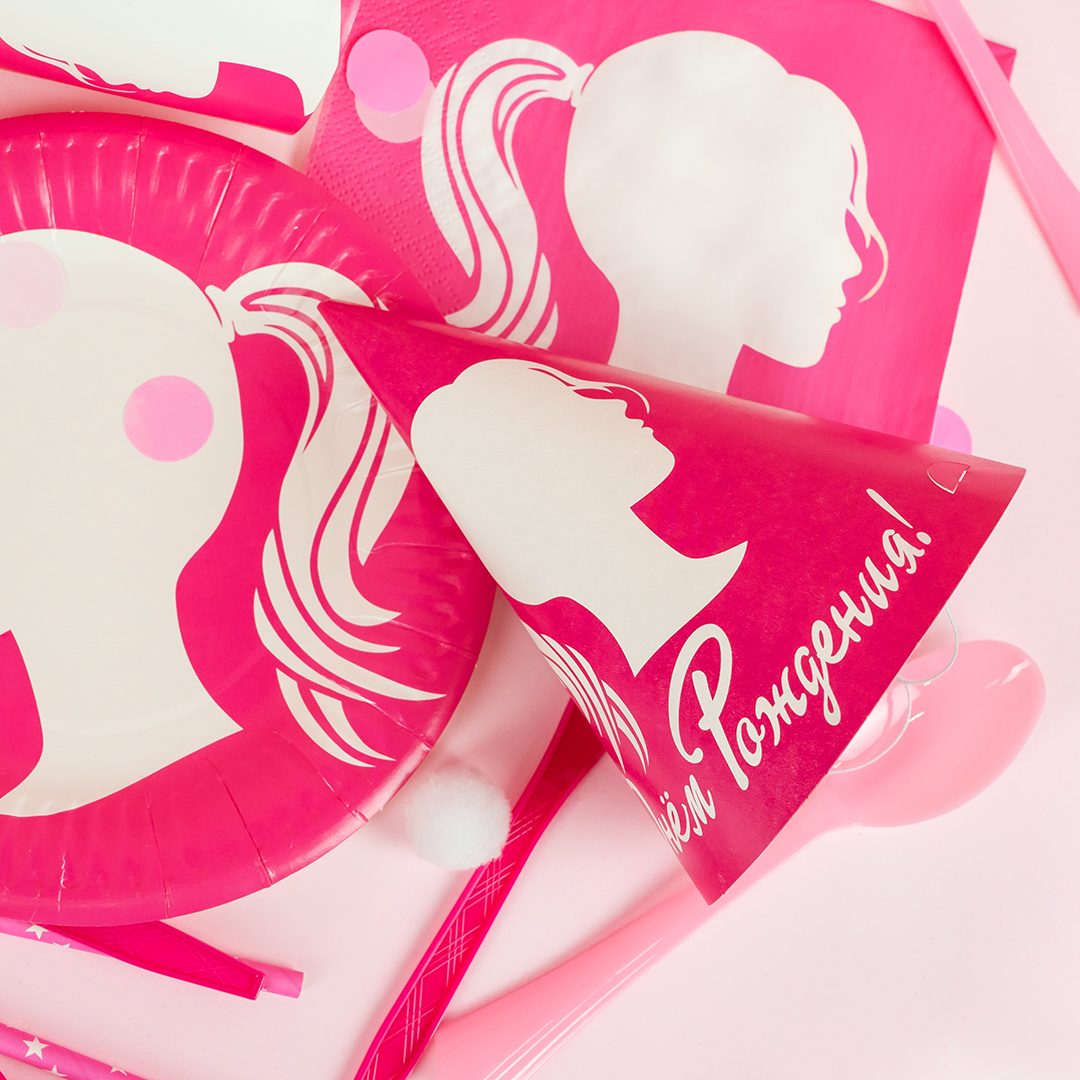 Колпаки, Красотка, 6 шт. в упак. 