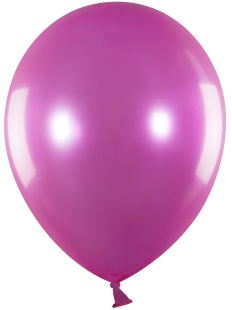 Шар (12''/30 см), Фуше, металлик, 100 шт.