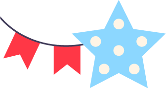 Гирлянды, освещение, фотозоны